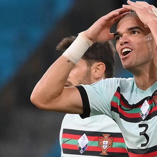 Portugal defender Pepe out of World Cup playoff with Covid