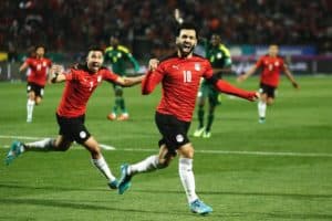 Read more about the article Watch as Salah sets up win for Egypt over Senegal, Slimani stuns Cameroon