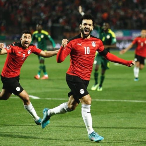Watch as Salah sets up win for Egypt over Senegal, Slimani stuns Cameroon