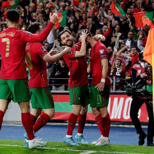 Highlights and reactions as Portugal, Poland punch World Cup tickets
