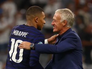 Read more about the article Deschamps: I’m demanding as a coach