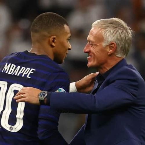 Deschamps: I’m demanding as a coach