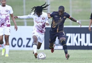 Read more about the article Watch: Pelembe scores a late stunner to guide Royal AM past Swallows