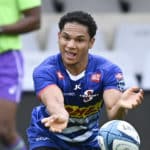 Herschel Jantjies of the Stormers during the United Rugby Championship 2021/22 match between the Sharks and Stormers held at Kings Park in Durban on 29 January 2021 ©Gerhard Duraan/BackpagePix