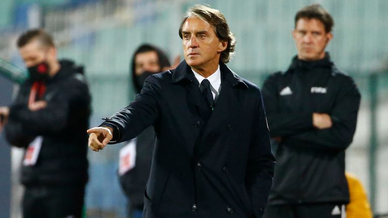 You are currently viewing Mancini eyes World Cup glory with Italy