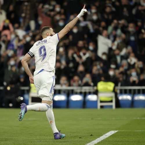 UCL wrap: Benzema hat-trick stuns PSG, Man City through with draw