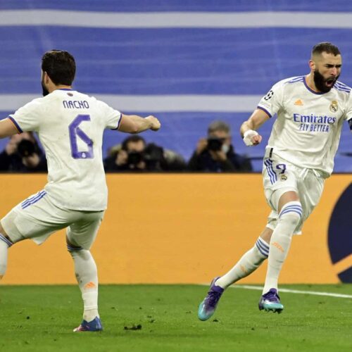 Benzema hat-trick sends PSG packing while City cruise through – all highlights and reaction from the UCL