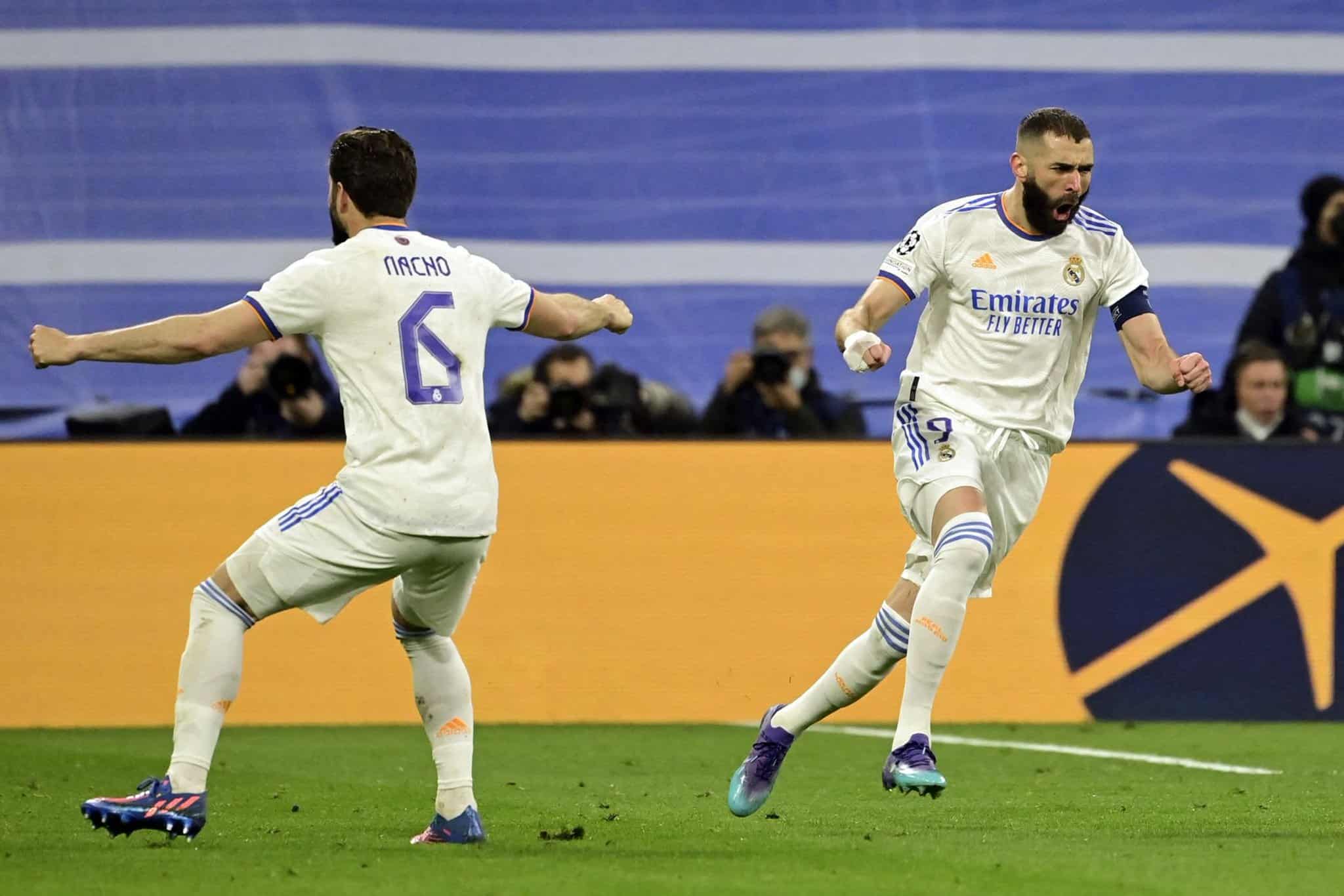 You are currently viewing Benzema hat-trick sends PSG packing while City cruise through – all highlights and reaction from the UCL