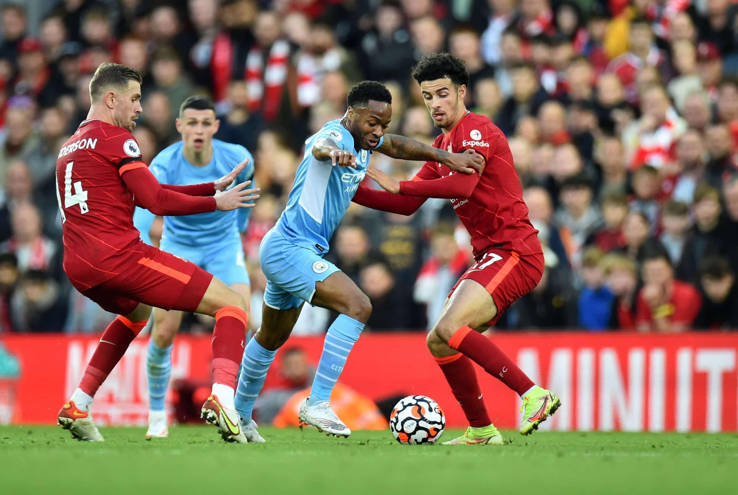 You are currently viewing Liverpool, Man City embroiled in another tense fight for EPL title