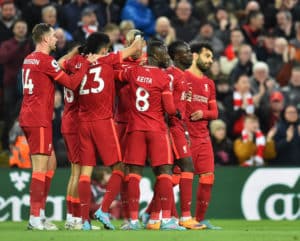 Read more about the article Liverpool edge West to close gap on Man City