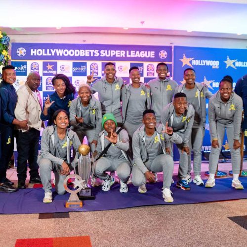 Sundowns Ladies dominate inaugural Hollywoodbets Super League Awards