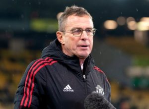 Read more about the article Rangnick ‘understands’ disappointment as fans protest