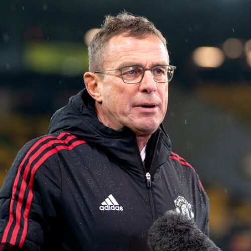 Rangnick ‘understands’ disappointment as fans protest