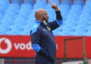 Read more about the article Mngqithi: Sundowns will play our normal game against Petro
