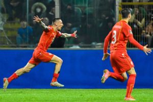 Read more about the article Portugal’s path to World Cup blocked by surprise package North Macedonia