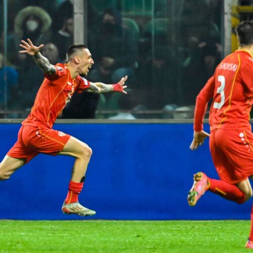 Portugal’s path to World Cup blocked by surprise package North Macedonia