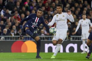 Read more about the article PSG bosses confront referee after Madrid defeat