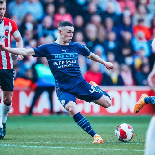 Man City defeat  Saints to reach FA Cup semi-finals