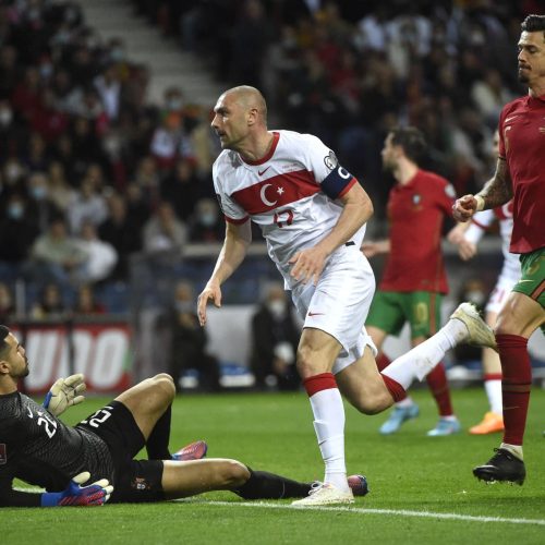 Portugal into World Cup playoffs finals