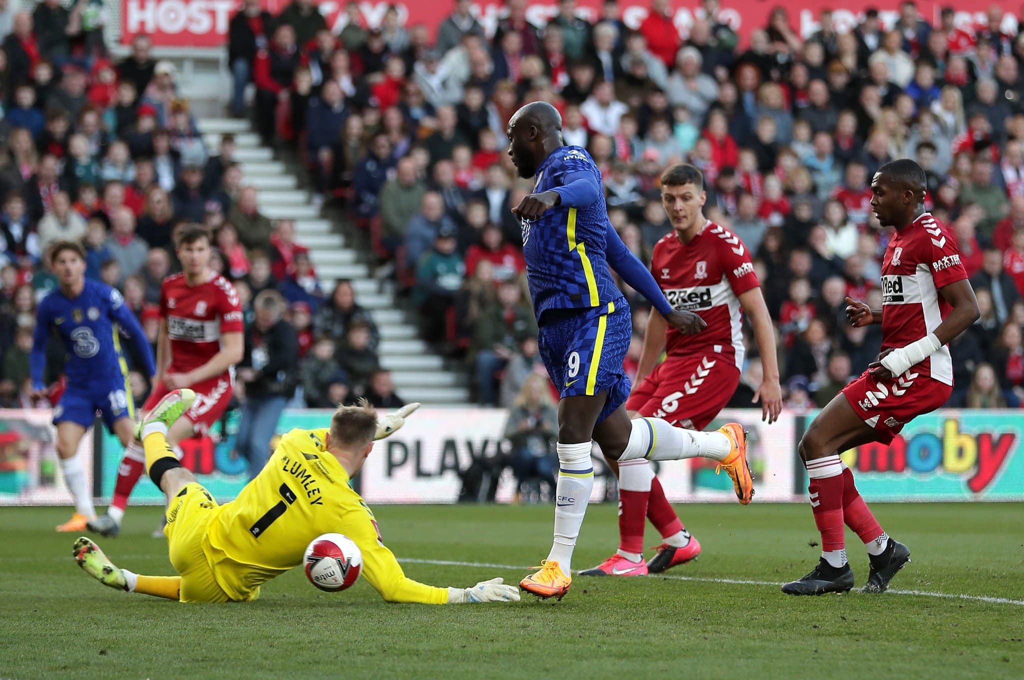 You are currently viewing Highlights and reactions as Chelsea reach FA Cup semi-finals