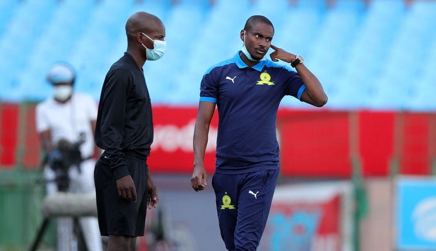 You are currently viewing Mokwena: Hunt has not won four league titles by chance