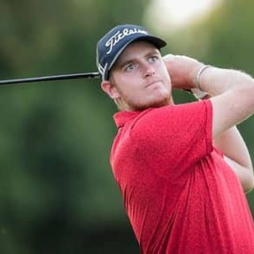 Hot putter carries Germishuys into SDC Open lead