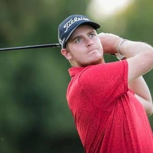 Hot putter carries Germishuys into SDC Open lead