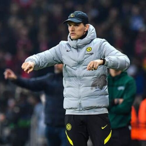 Tuchel praises focus of Chelsea players after reaching UCL quarters