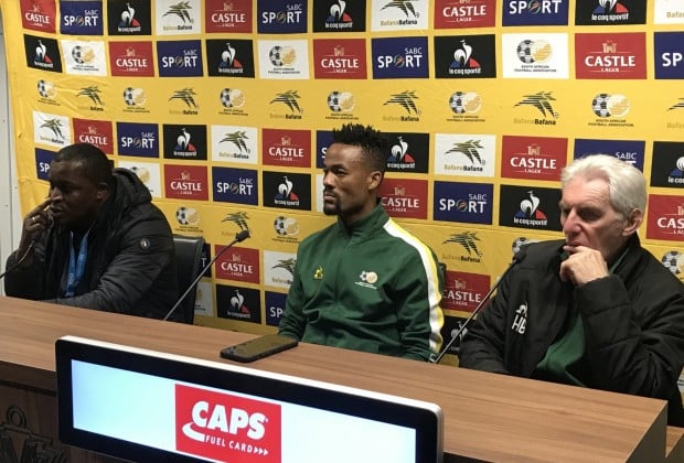 You are currently viewing The result was not too important – Broos pleased with Bafana’s performance