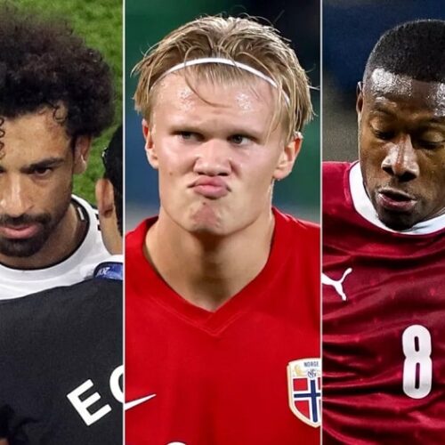 From Salah to Alaba – 5 stars who will not be lighting up World Cup