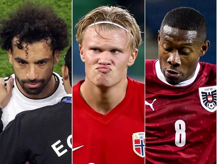 You are currently viewing From Salah to Alaba – 5 stars who will not be lighting up World Cup