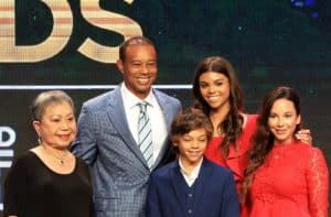Read more about the article Tiger recalls parents, racism fight in Hall of Fame entry