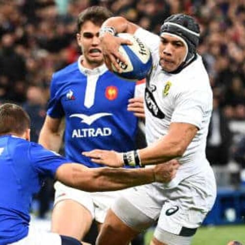 Boks’ No 1 spot under siege from Les Bleus