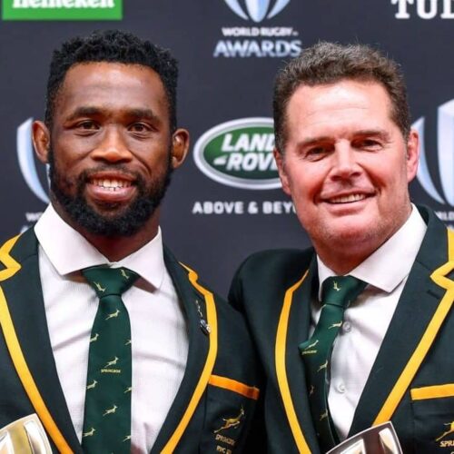 Erasmus, Kolisi among nominees for top SA sport awards