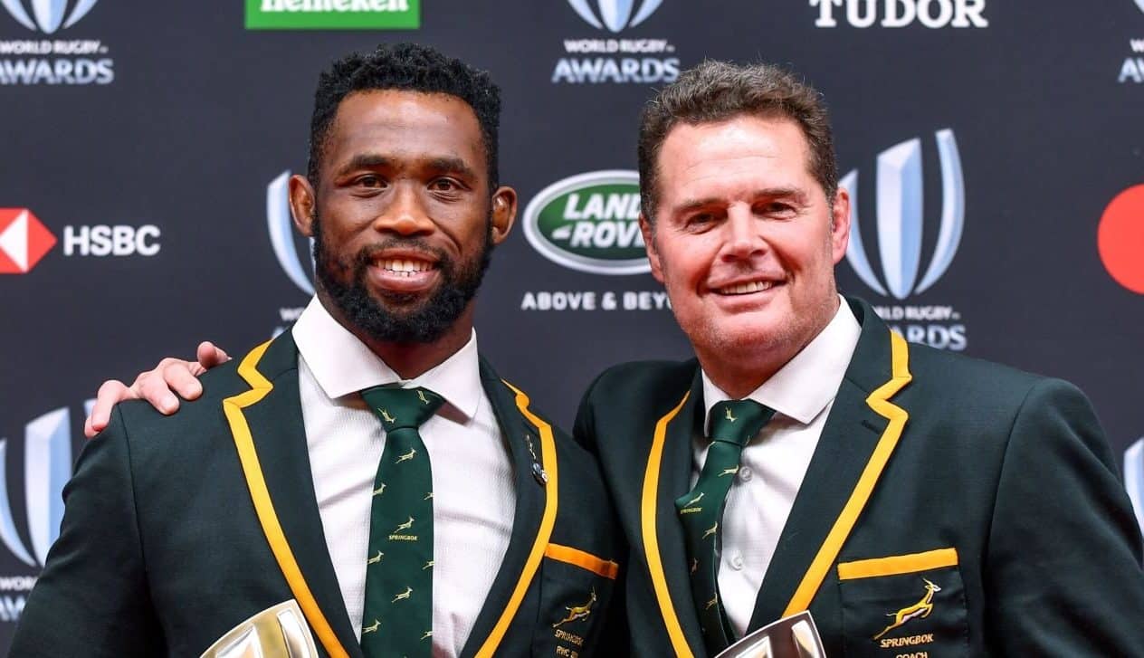 You are currently viewing Erasmus, Kolisi among nominees for top SA sport awards