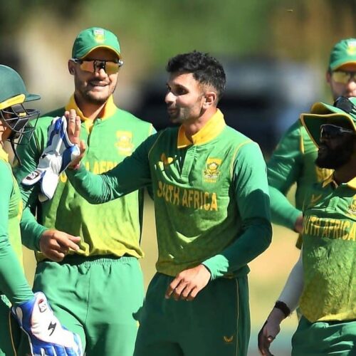Magala, Nortje missing from Proteas ODI squad
