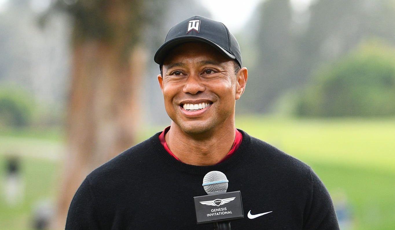 You are currently viewing Tiger plays 18 at Augusta to test Masters fitness