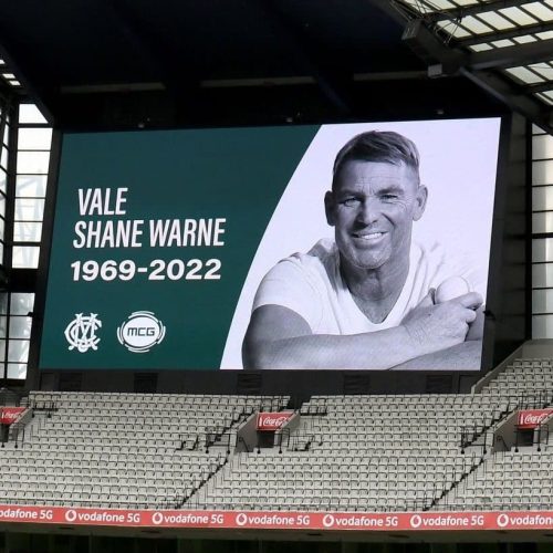 MCG to host Warne state funeral