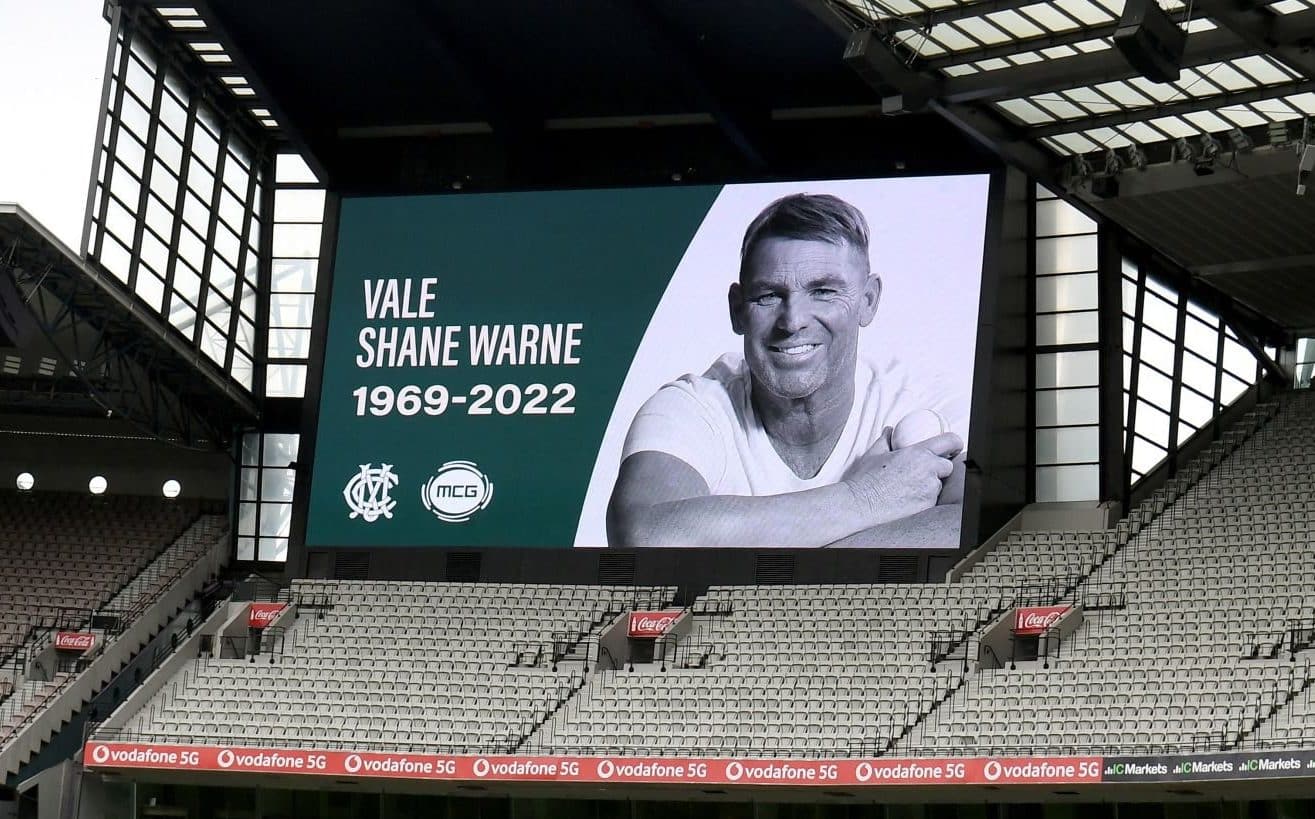 You are currently viewing MCG to host Warne state funeral