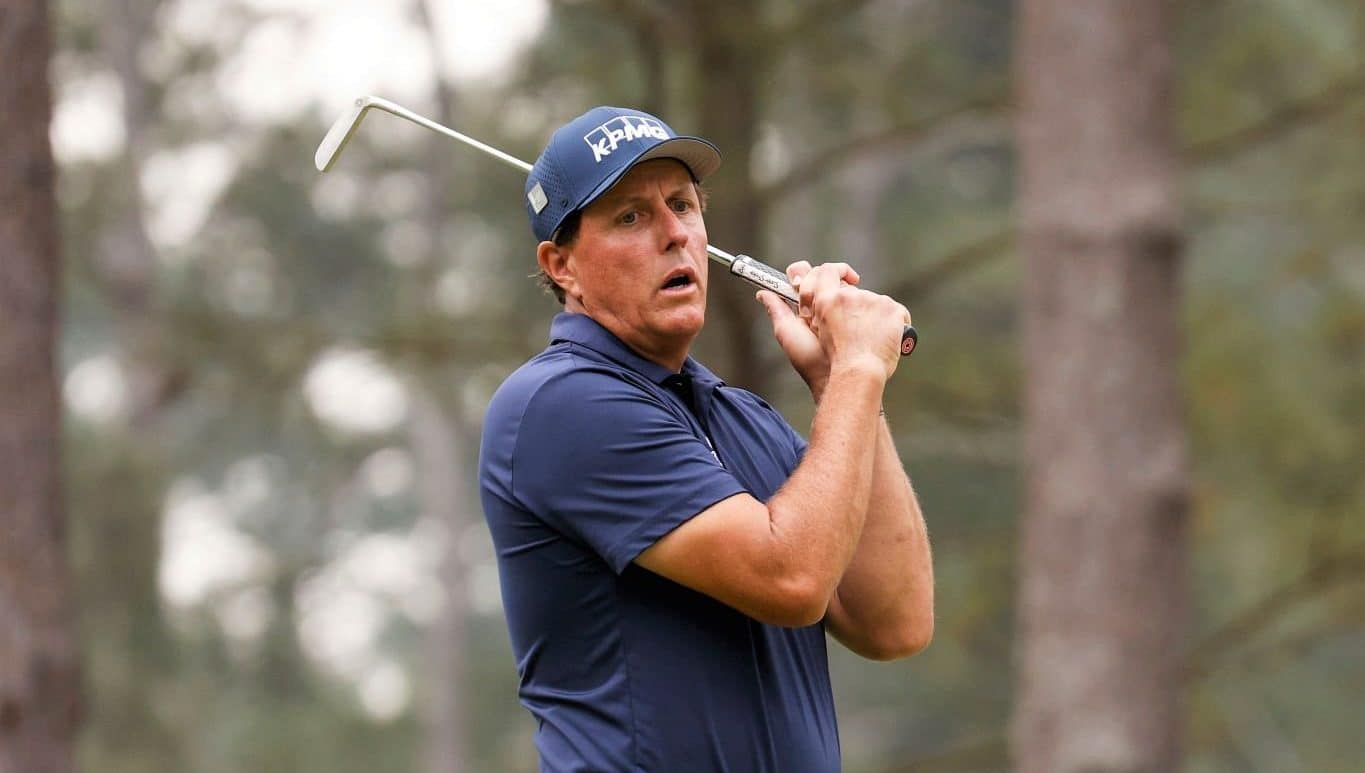 You are currently viewing Mickelson to miss The Masters