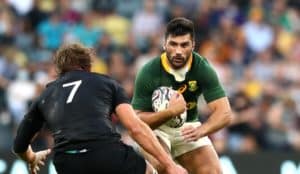 Read more about the article De Allende joins calls for Boks to stay in Rugby Champs