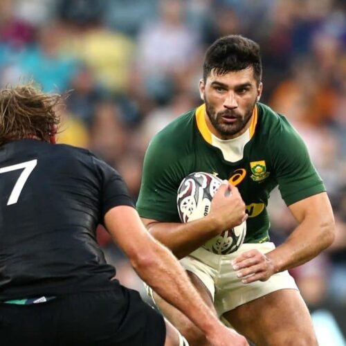 De Allende joins calls for Boks to stay in Rugby Champs