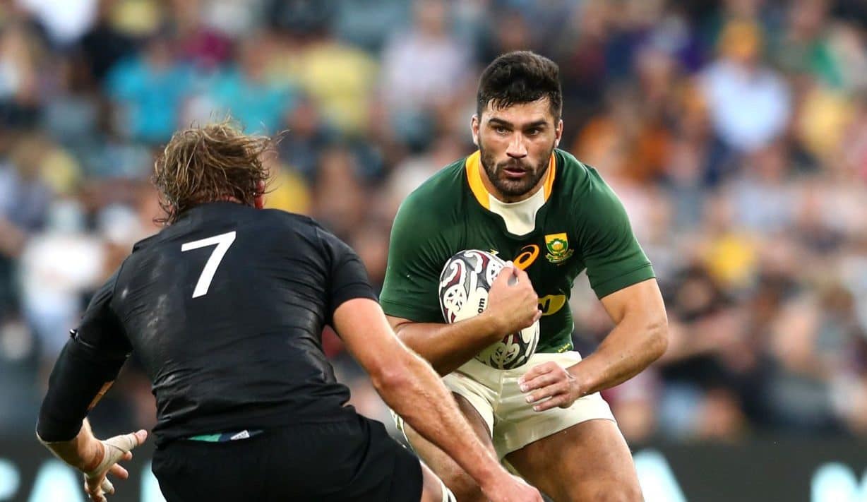 You are currently viewing De Allende joins calls for Boks to stay in Rugby Champs