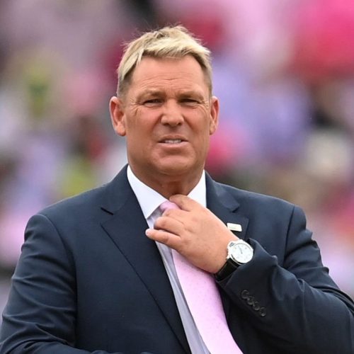 Warne’s body prepared for autopsy