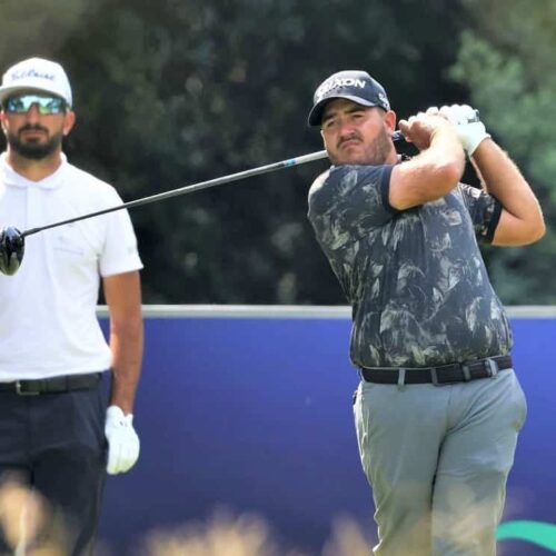 Du Plessis leads at MyGolfLife Open
