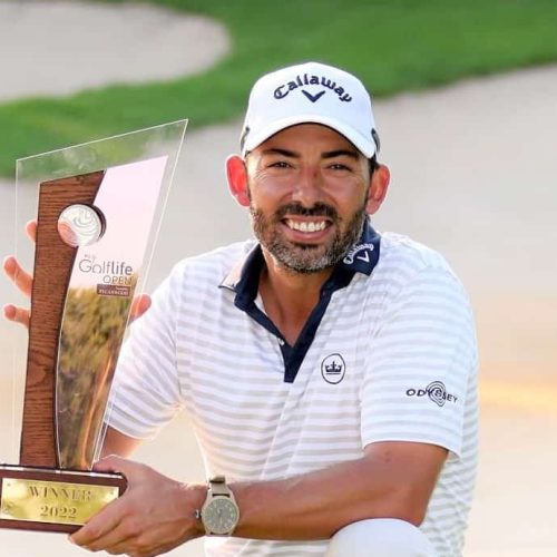 Larrazabal wins playoff at Pecanwood