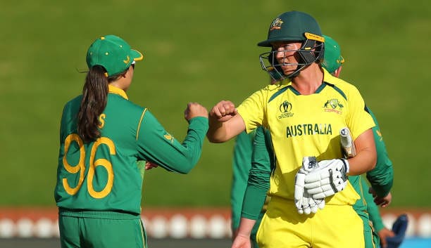 You are currently viewing Australia end Proteas Women’s winning run