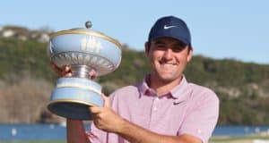 Read more about the article Scheffler wins WGC Match Play, takes world No 1 ranking