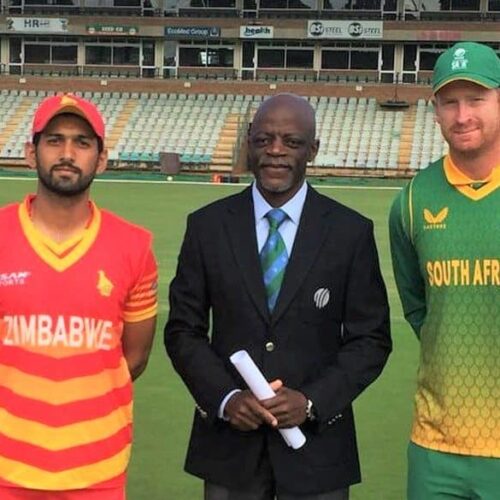 Zimbabwe XI humble South Africa A