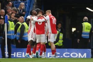 Read more about the article Highlights and reactions as Nketiah double sinks Chelsea